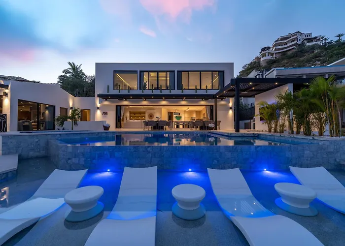 Casa Picasso At Pedregal, Cabo Villa *